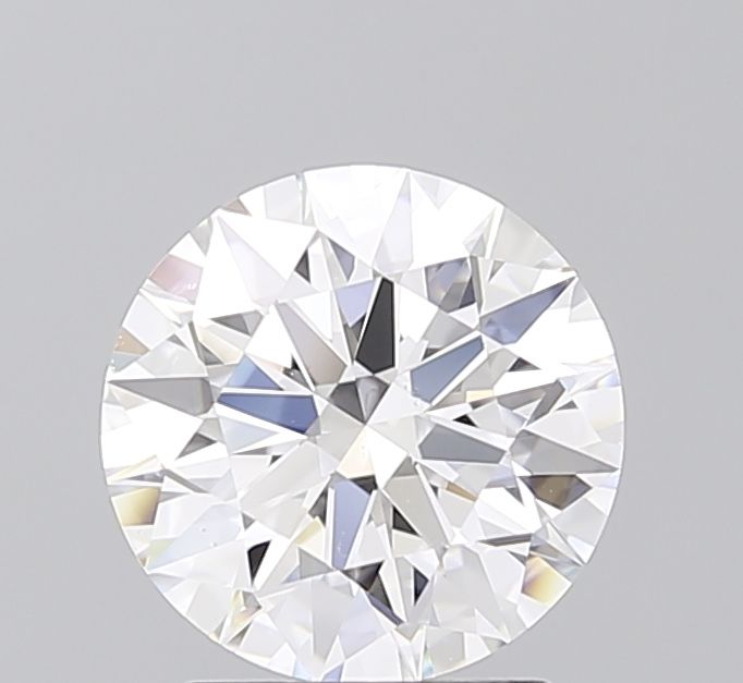 2.10 ct. round Lab Grown Diamond front image