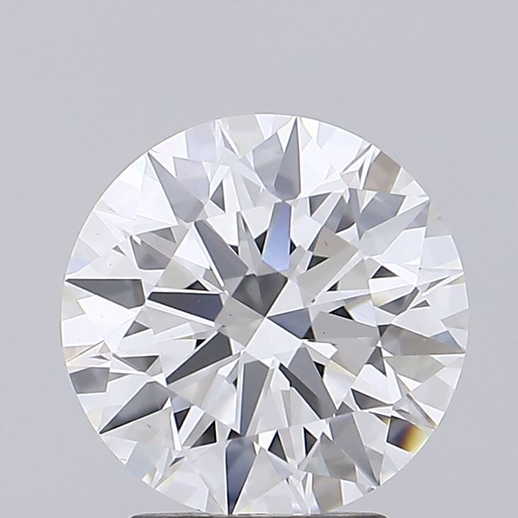 3.08 ct. round Lab Grown Diamond front image