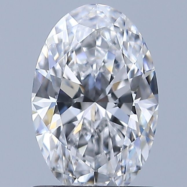0.88 ct. oval Lab Grown Diamond front image