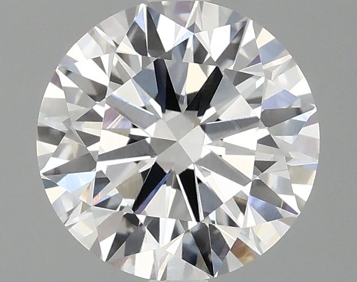 2.06 ct. round Lab Grown Diamond front image