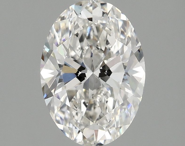 1.52 ct. oval Lab Grown Diamond front image