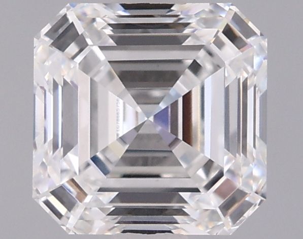 1.58 ct lab-grown Asscher Diamond