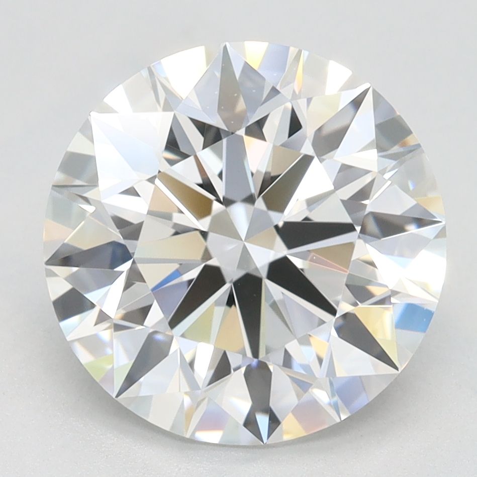3.29 ct. round Lab Grown Diamond front image