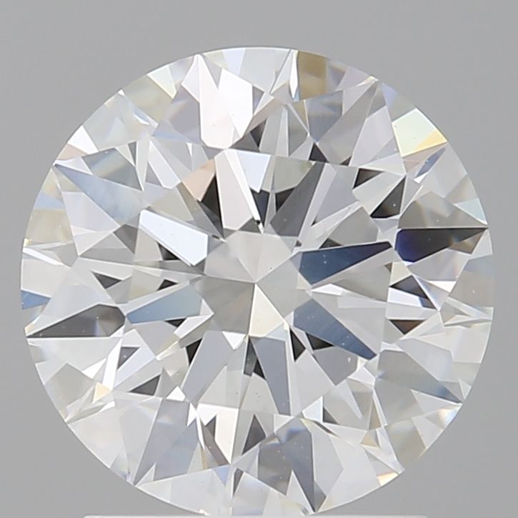 2.09 ct. round Lab Grown Diamond front image
