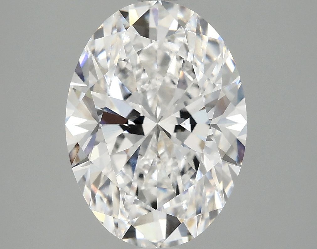 3.05 ct. oval Lab Grown Diamond front image