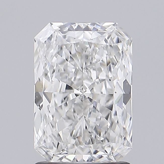 1.56 ct. radiant Lab Grown Diamond front image