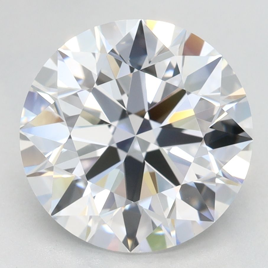 3.13 ct. round Lab Grown Diamond front image