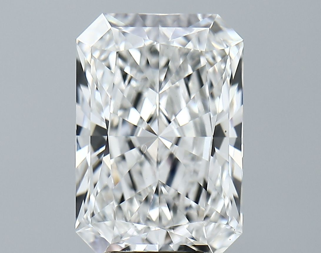 5.09 ct. radiant Lab Grown Diamond front image