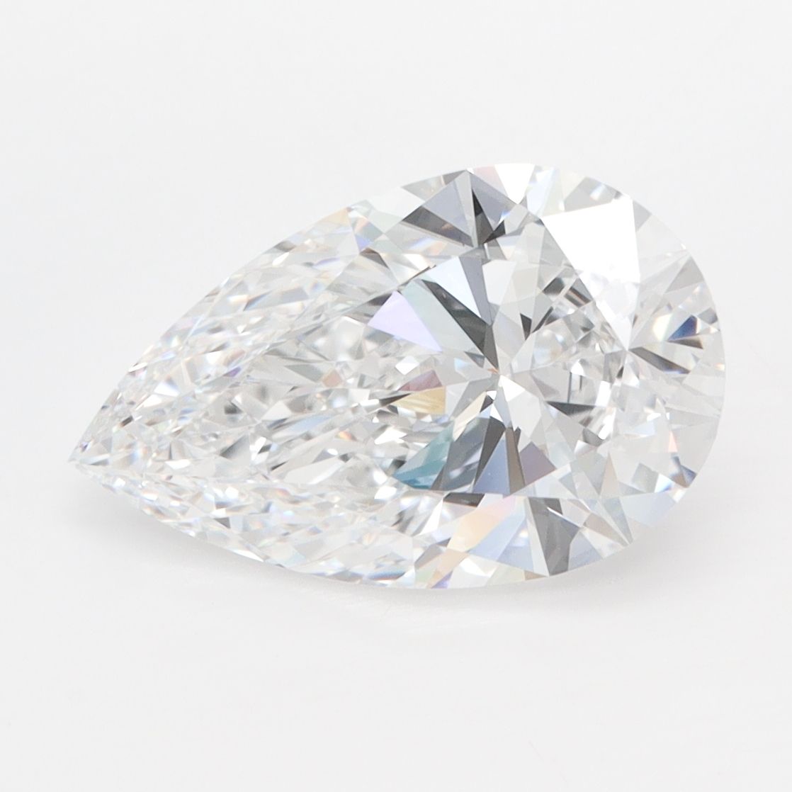 Diament LG gruszka, 3.03 ct, D, VVS1