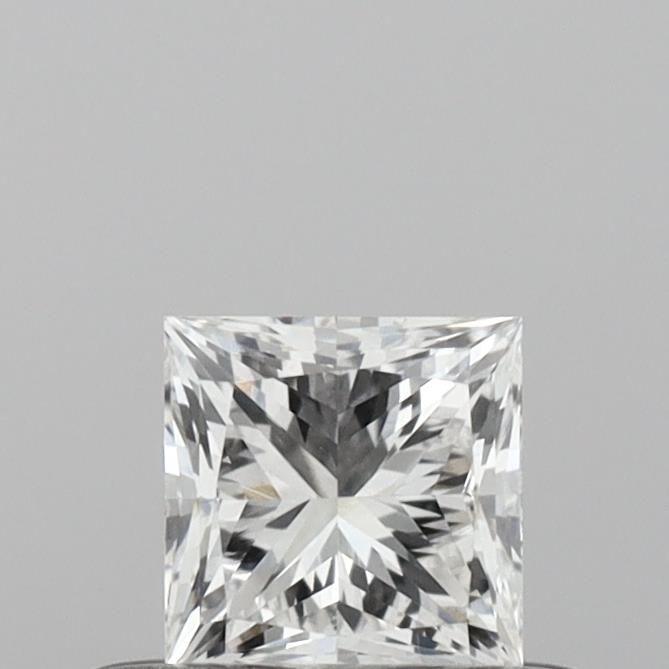 Diamant Princesse 0.38 ct - Couleur E - Pureté VVS2