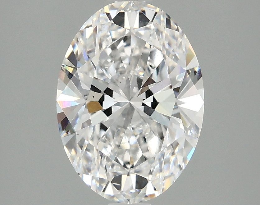 1.88 ct. oval Lab Grown Diamond front image