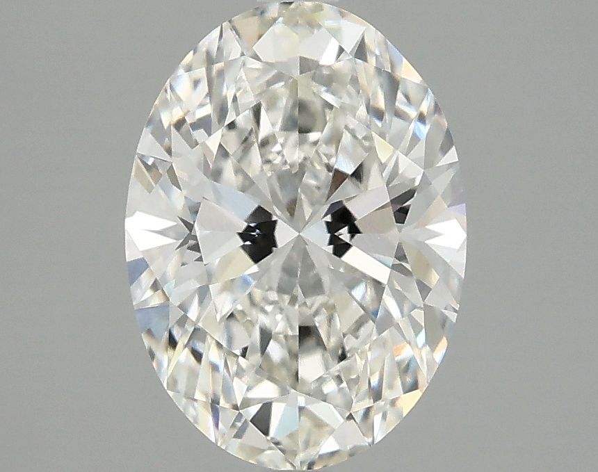 2.09 ct. oval Lab Grown Diamond front image