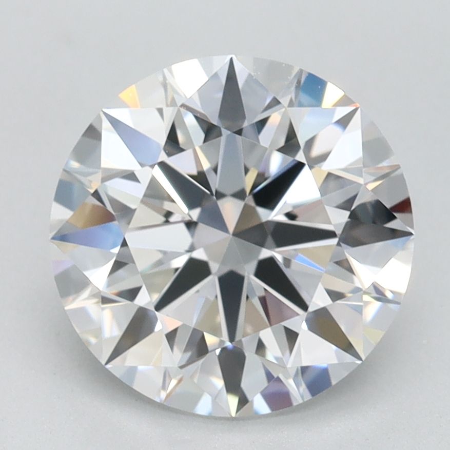 2.13 ct. round Lab Grown Diamond front image