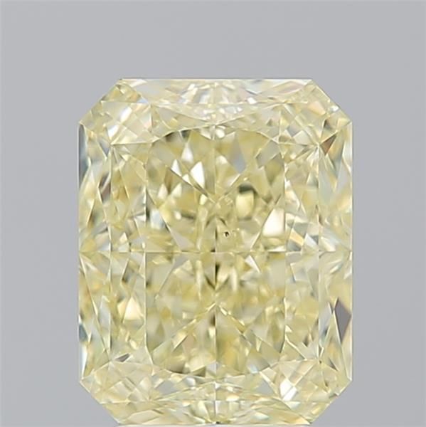 3.46 ct Radiant diamond
