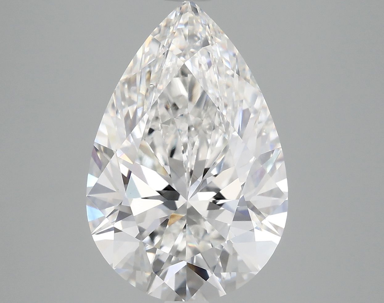 4.93 ct. pear Lab Grown Diamond front image