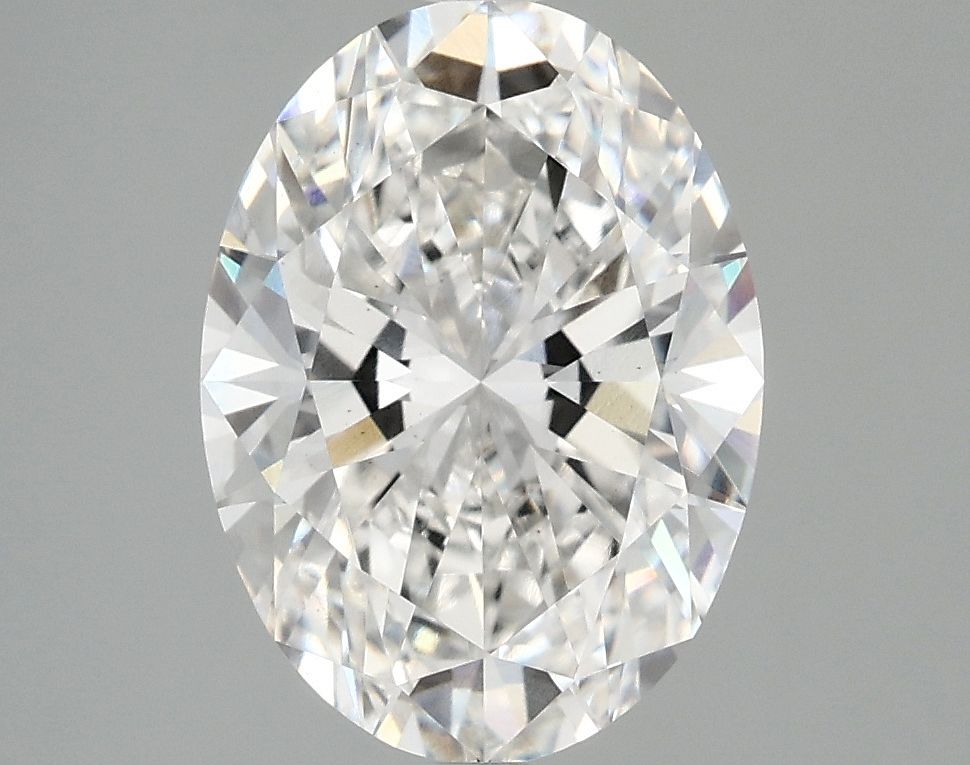 3.05 ct. oval Lab Grown Diamond front image