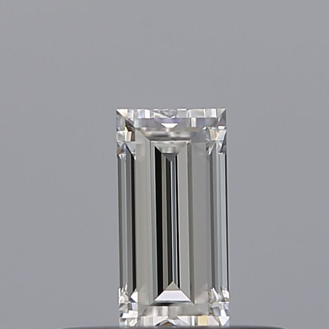0.25 Carat Baguette Diamond F IF