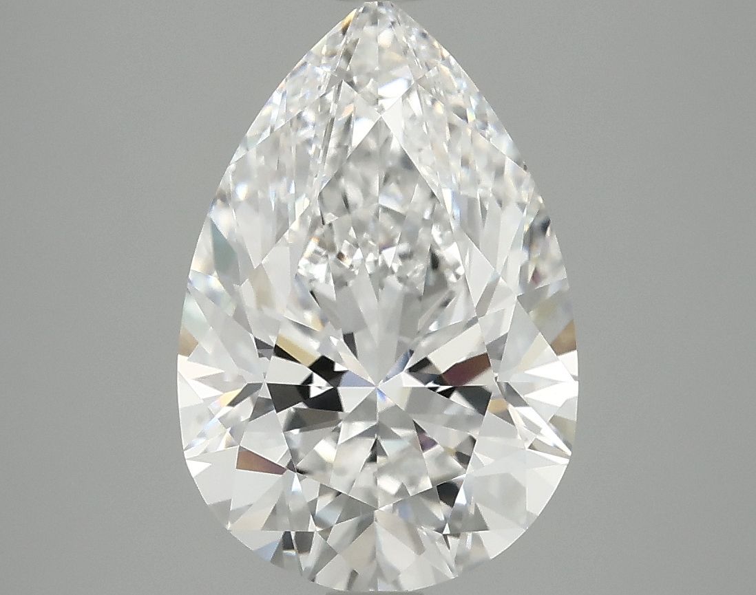 4.06 ct. pear Lab Grown Diamond front image