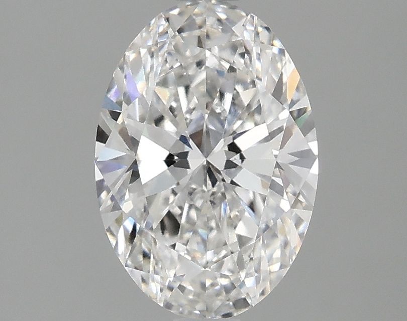 1.43 ct. oval Lab Grown Diamond front image