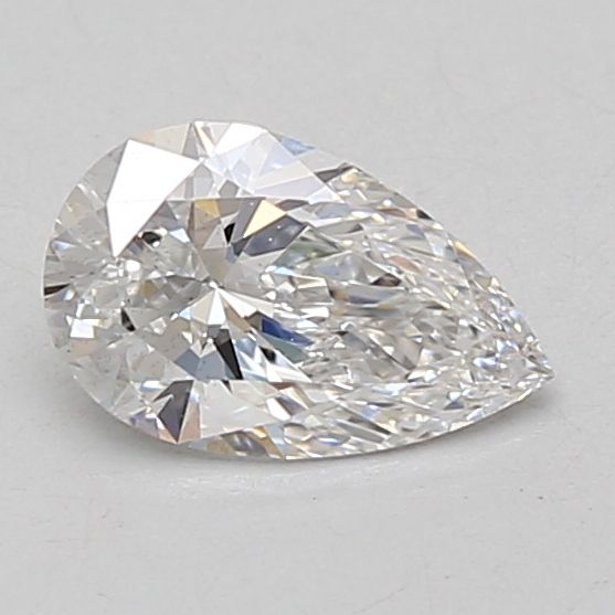 0.78 ct lab-grown Pear Diamond