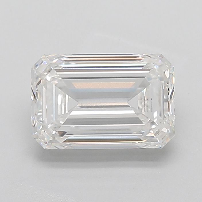 4.51 ct. emerald Lab Grown Diamond front image