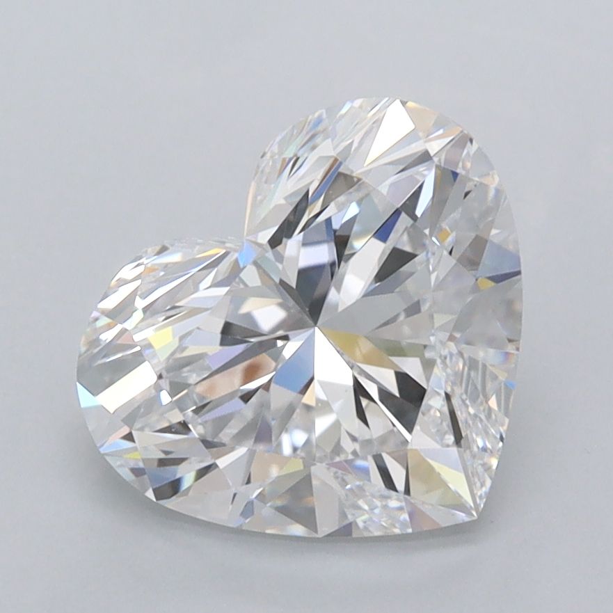 2.49 ct. heart Lab Grown Diamond front image