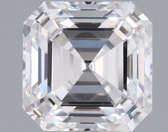 1.53 ct. asscher Lab Grown Diamond front image