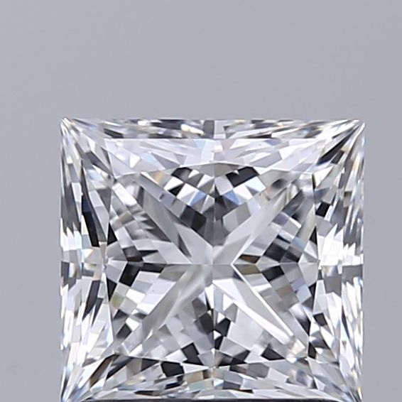 1.32 ct. princess Lab Grown Diamond front image