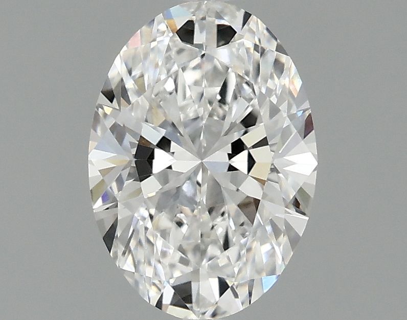 1.04 ct. oval Lab Grown Diamond front image