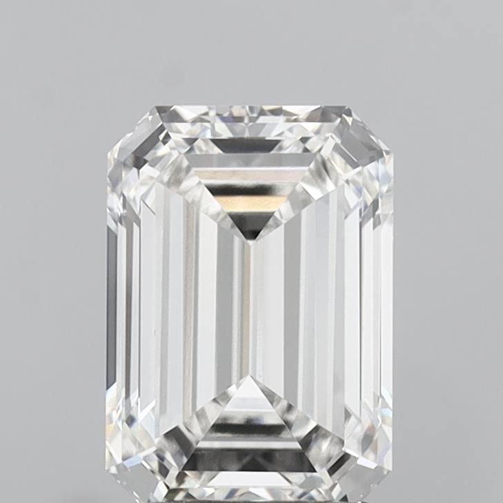 2.00 ct. emerald Lab Grown Diamond front image