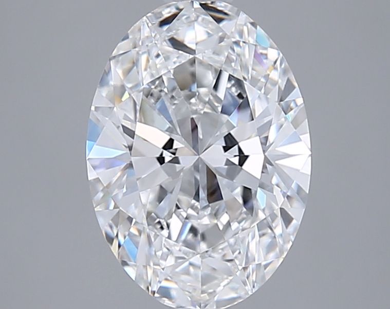 2.07 ct. oval Lab Grown Diamond front image