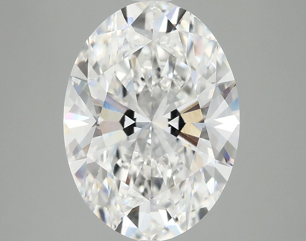4.08 ct. oval Lab Grown Diamond front image