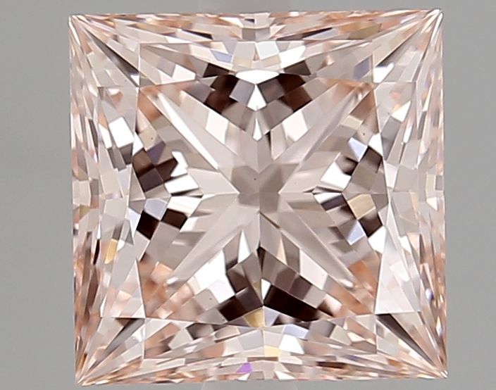 3.04 ct. princess Lab Grown Diamond front image