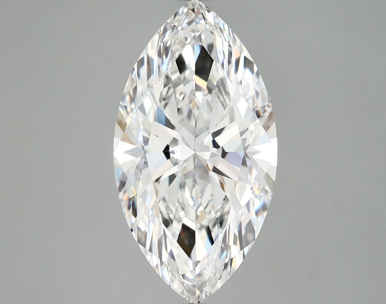 4.07 ct. marquise Lab Grown Diamond front image