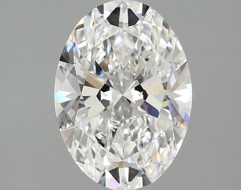 1.59 ct. oval Lab Grown Diamond front image