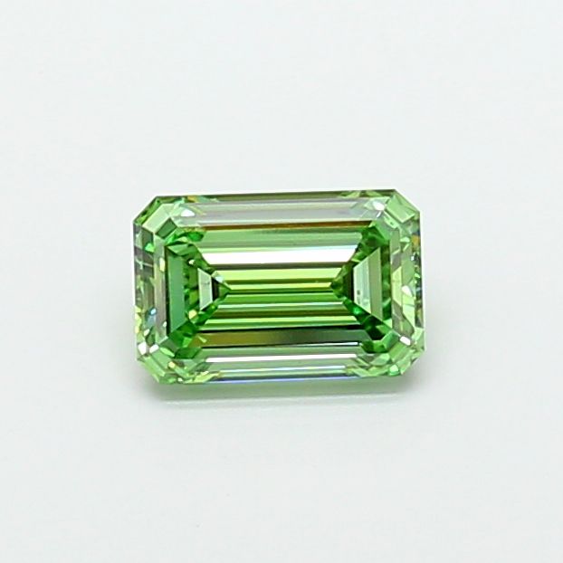 2.01 ct. emerald Lab Grown Diamond front image