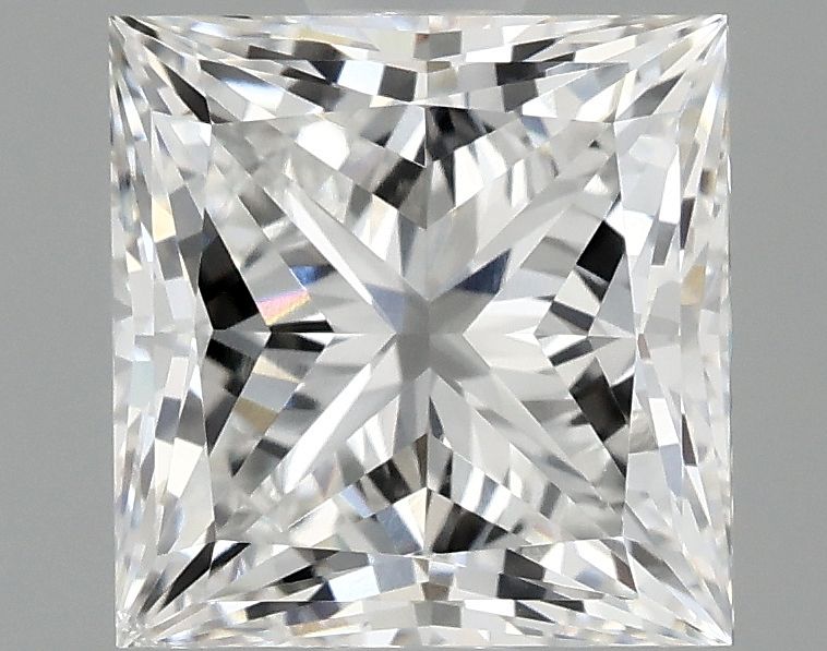 2.02 ct. princess Lab Grown Diamond front image