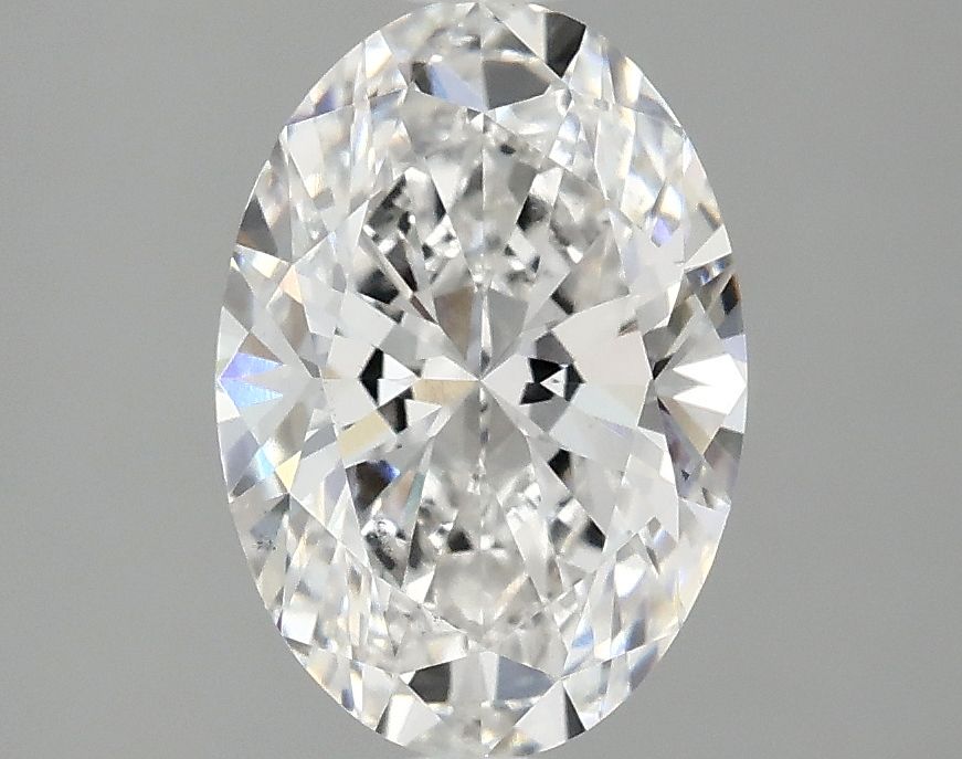 2.03 ct. oval Lab Grown Diamond front image