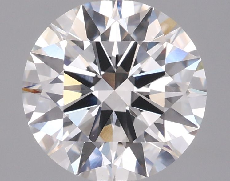 2.06 ct. round Lab Grown Diamond front image