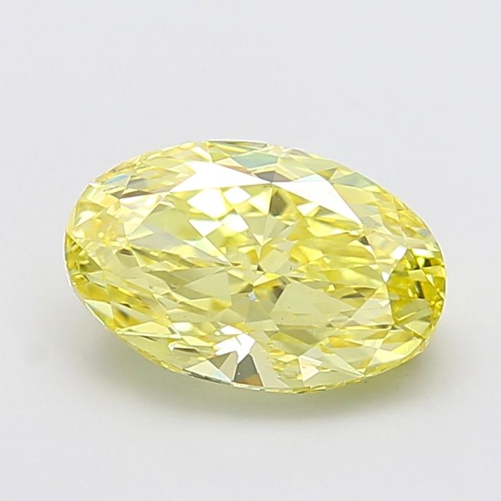 3.57 ct. oval Lab Grown Diamond front image