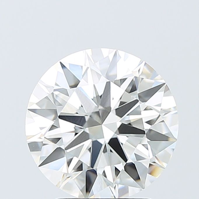 3.04 ct. round Lab Grown Diamond front image