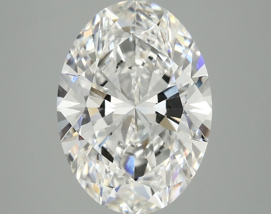 4.01 ct. oval Lab Grown Diamond front image