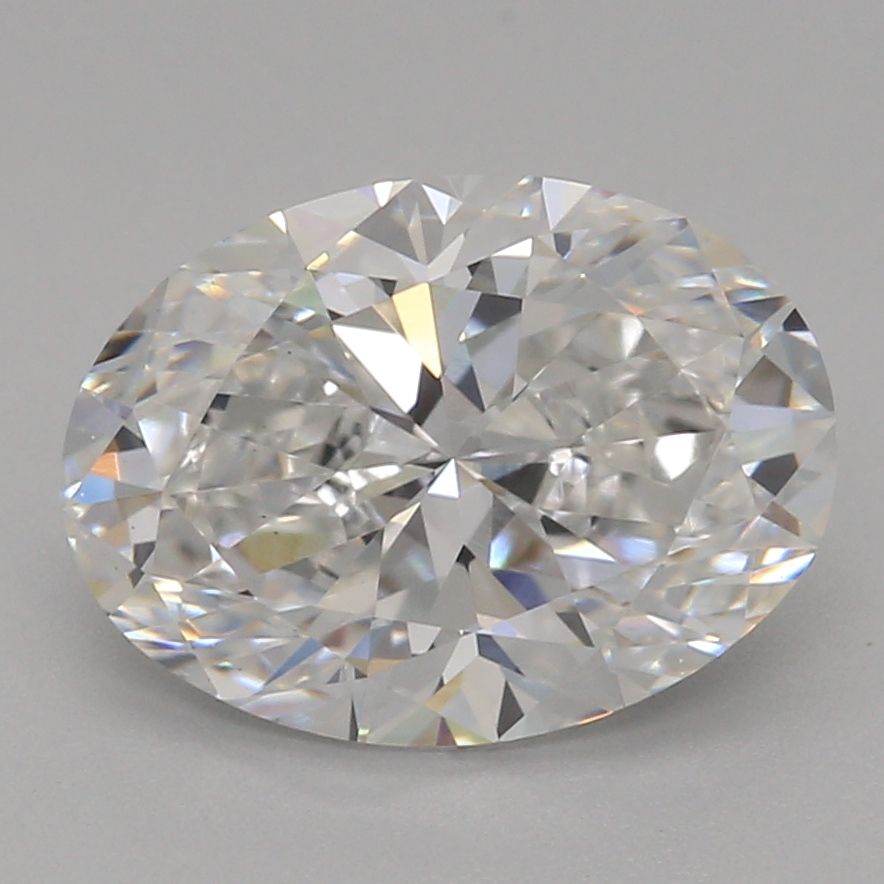 1.53 ct. oval Lab Grown Diamond front image