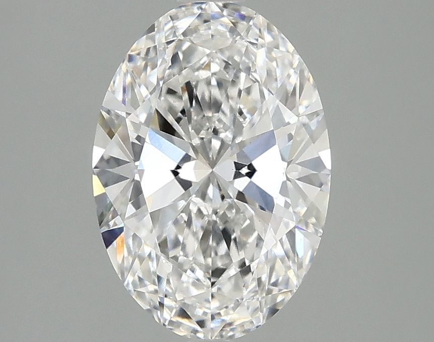 1.86 ct. oval Lab Grown Diamond front image