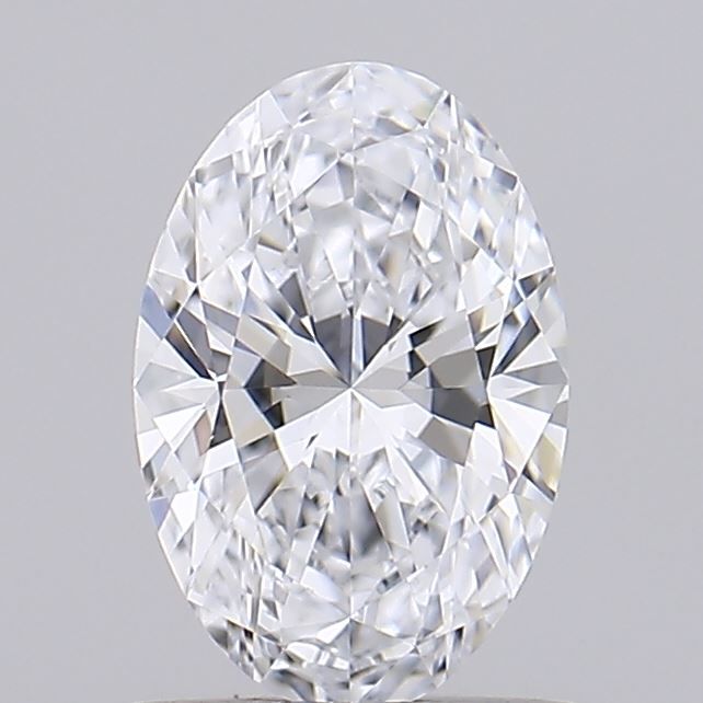 0.76 ct. oval Lab Grown Diamond front image