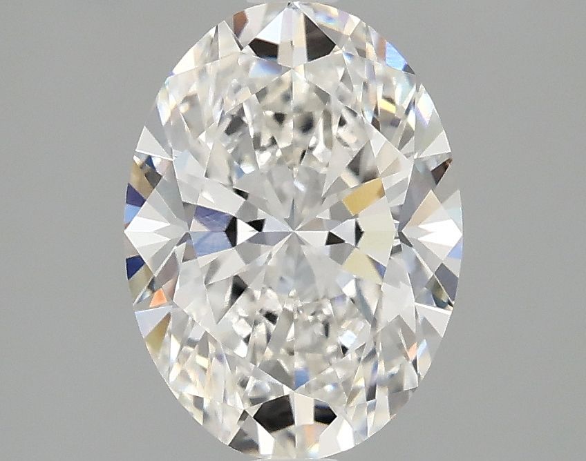 2.03 ct. oval Lab Grown Diamond front image