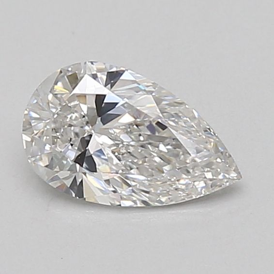 0.72 ct lab-grown Pear Diamond