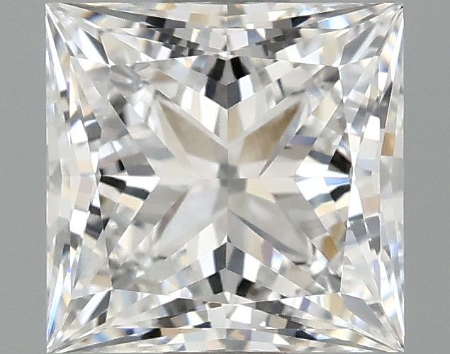 0.97 ct. princess Lab Grown Diamond front image