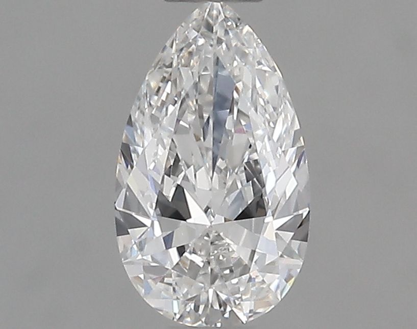 0.49 Carat Pear Diamond E VVS2