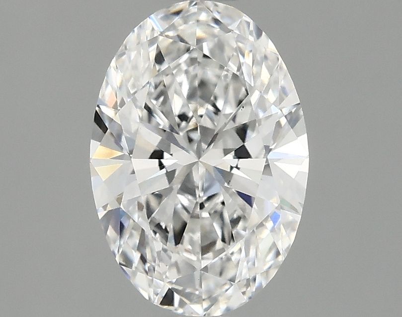 0.98 ct. oval Lab Grown Diamond front image